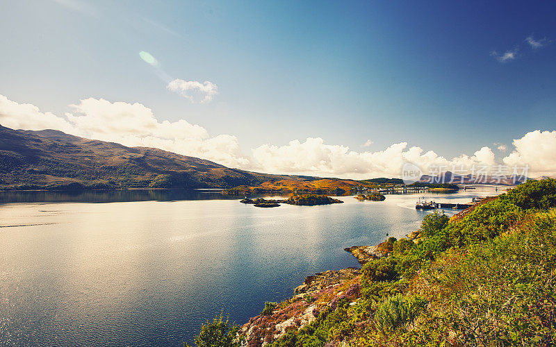 Loch Achtriochtan, Glencoe，Scotland，UK